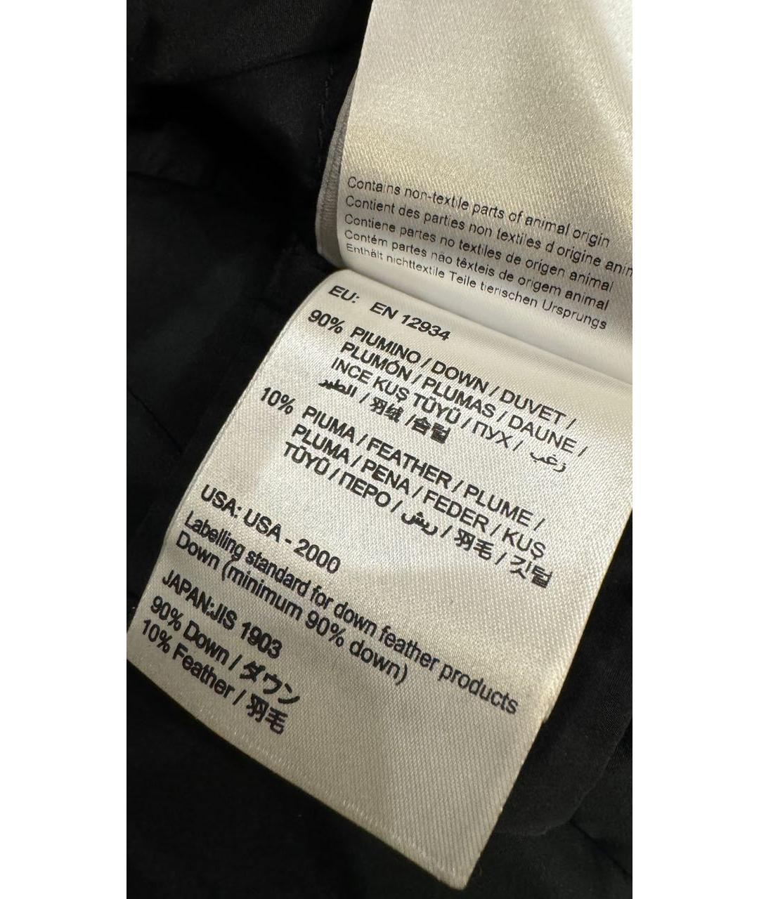 MONCLER Черный кашемировый жакет/пиджак, фото 6