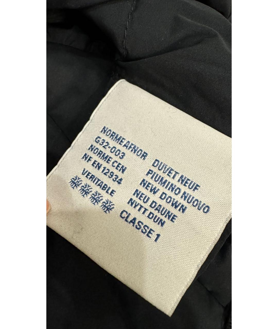 MONCLER Черный кашемировый жакет/пиджак, фото 5