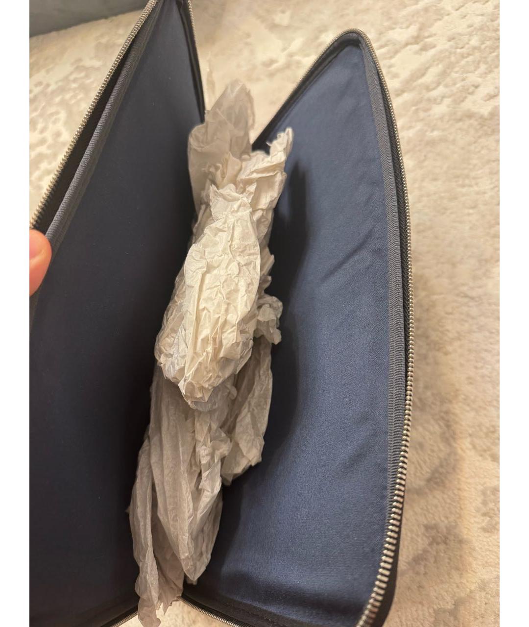 DUPONT Черная кожаная папка для документов, фото 5