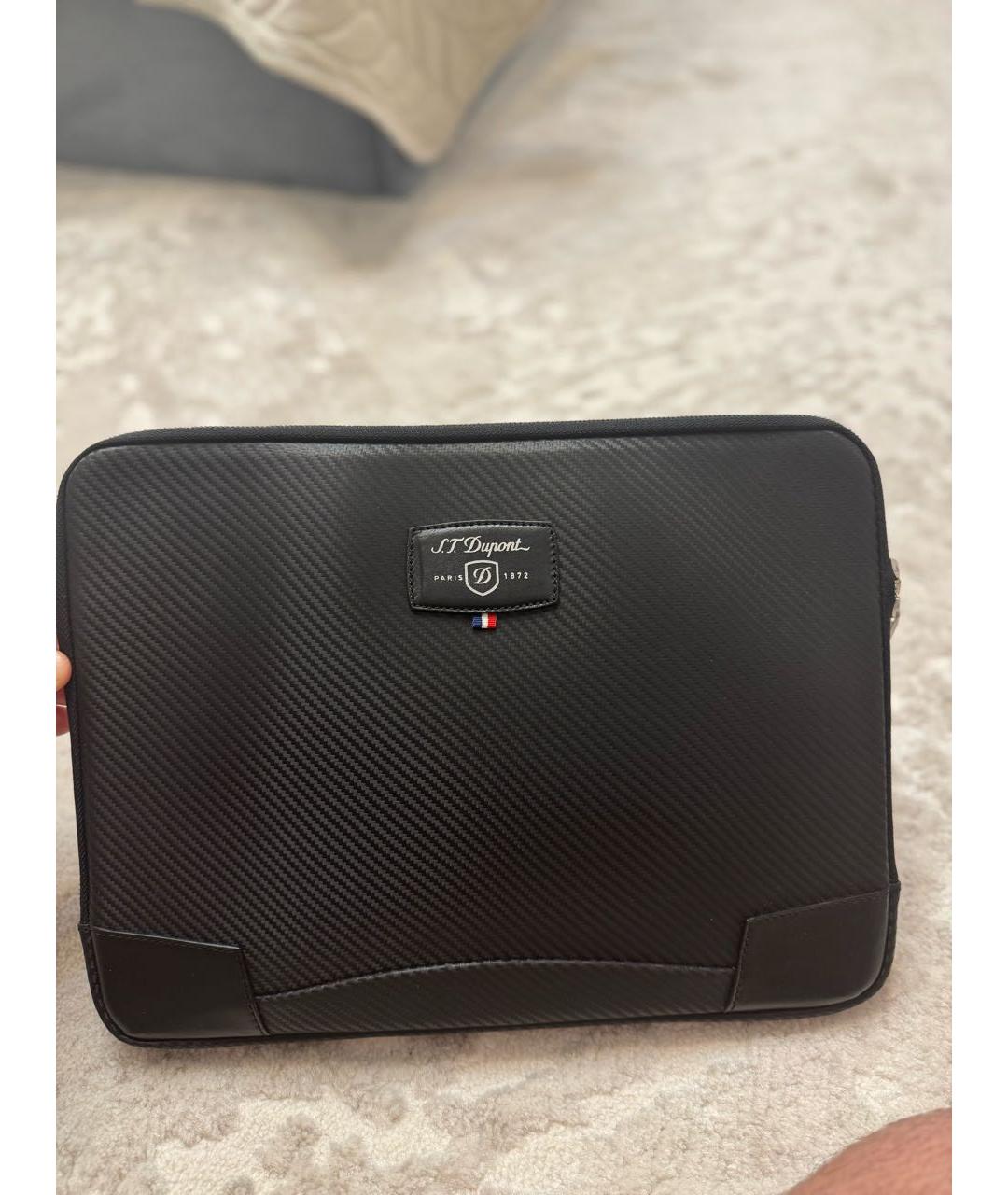 DUPONT Черная кожаная папка для документов, фото 6