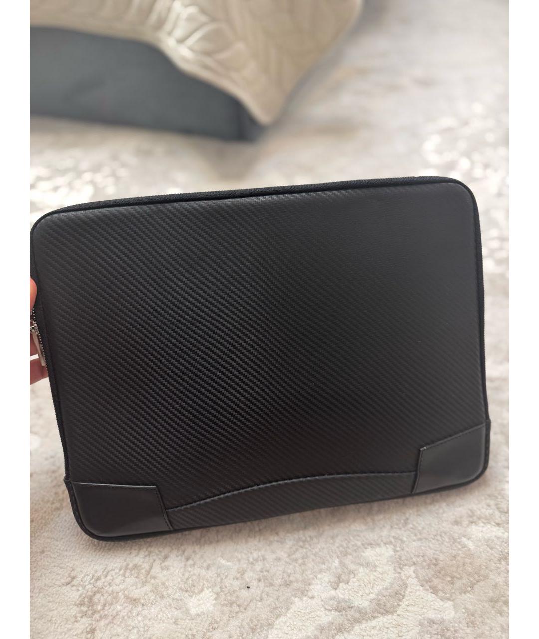 DUPONT Черная кожаная папка для документов, фото 3