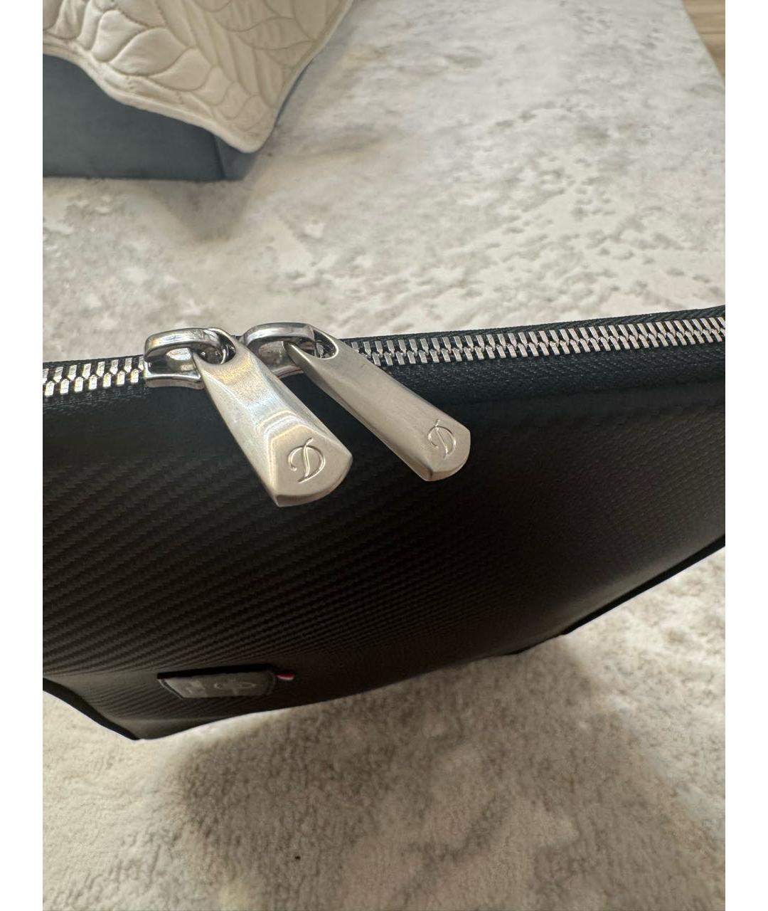 DUPONT Черная кожаная папка для документов, фото 4