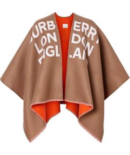 BURBERRY Накидка/пончо