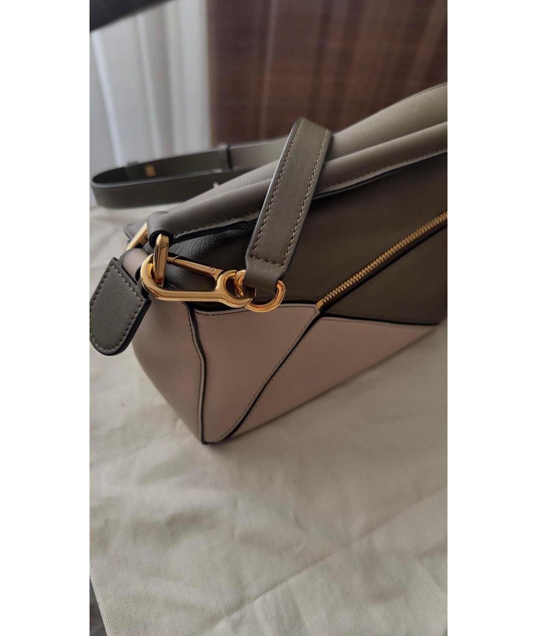 LOEWE Мульти кожаная сумка через плечо, фото 5