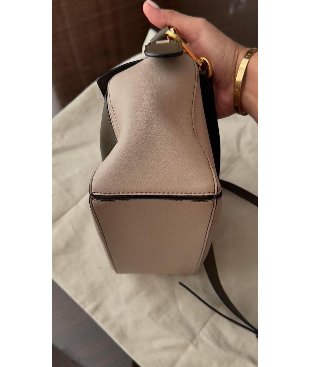 LOEWE Мульти кожаная сумка через плечо, фото 3