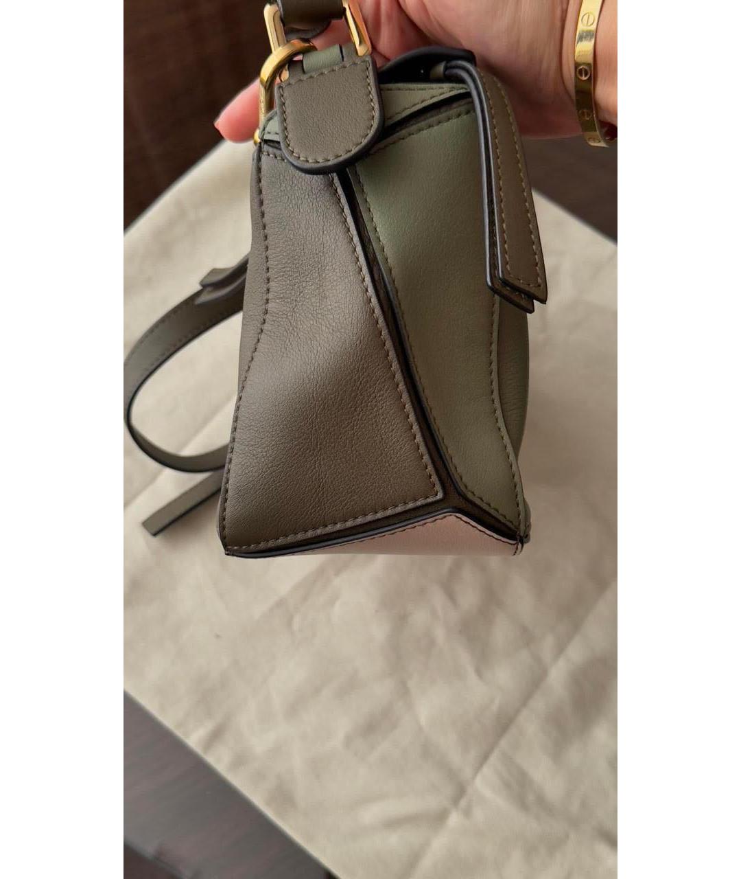 LOEWE Мульти кожаная сумка через плечо, фото 4