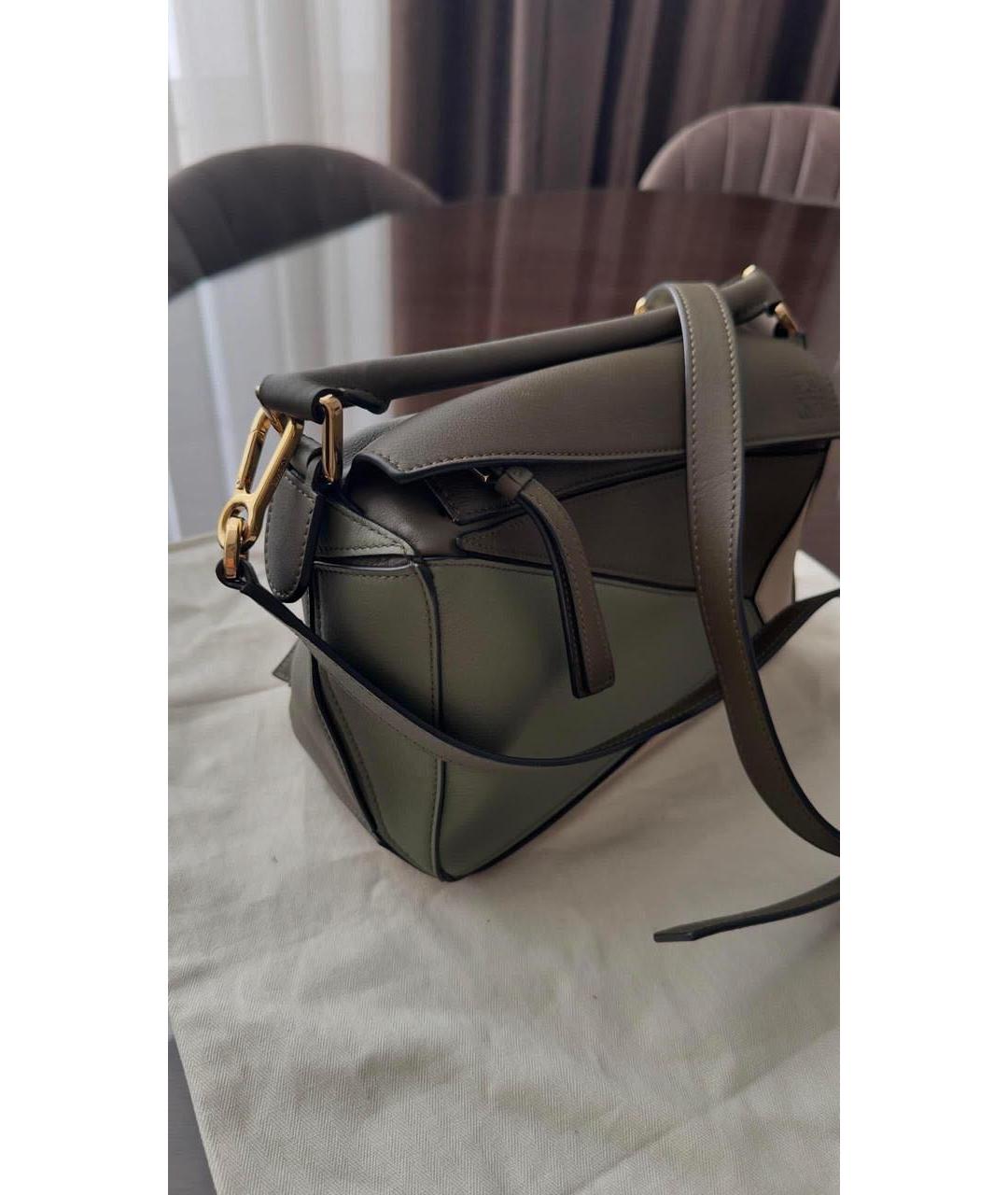 LOEWE Мульти кожаная сумка через плечо, фото 6