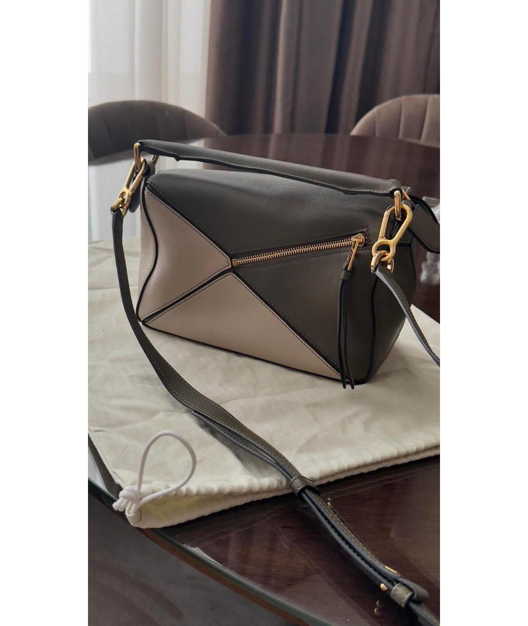 LOEWE Мульти кожаная сумка через плечо, фото 2