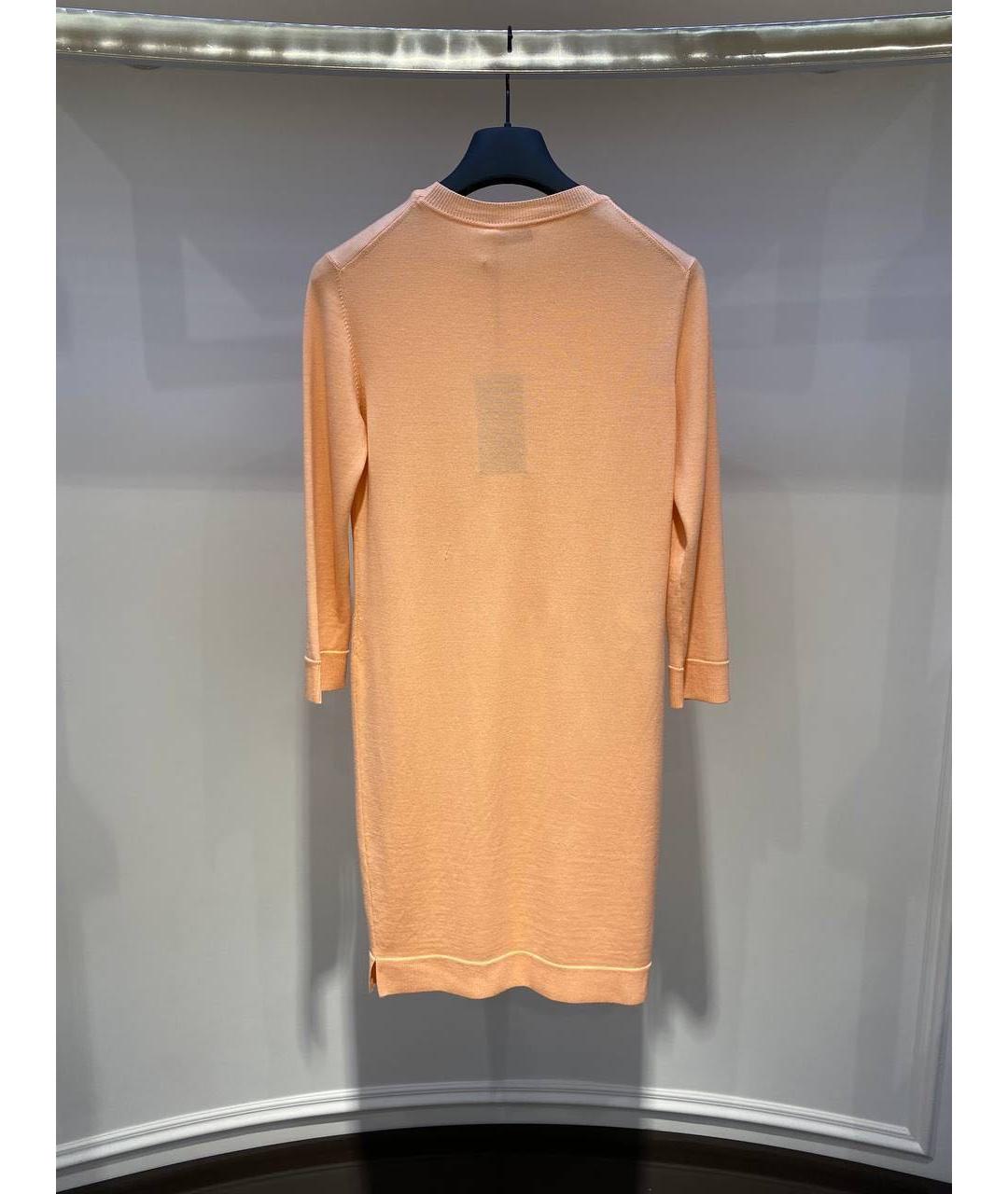 FENDI Оранжевое повседневное платье, фото 2