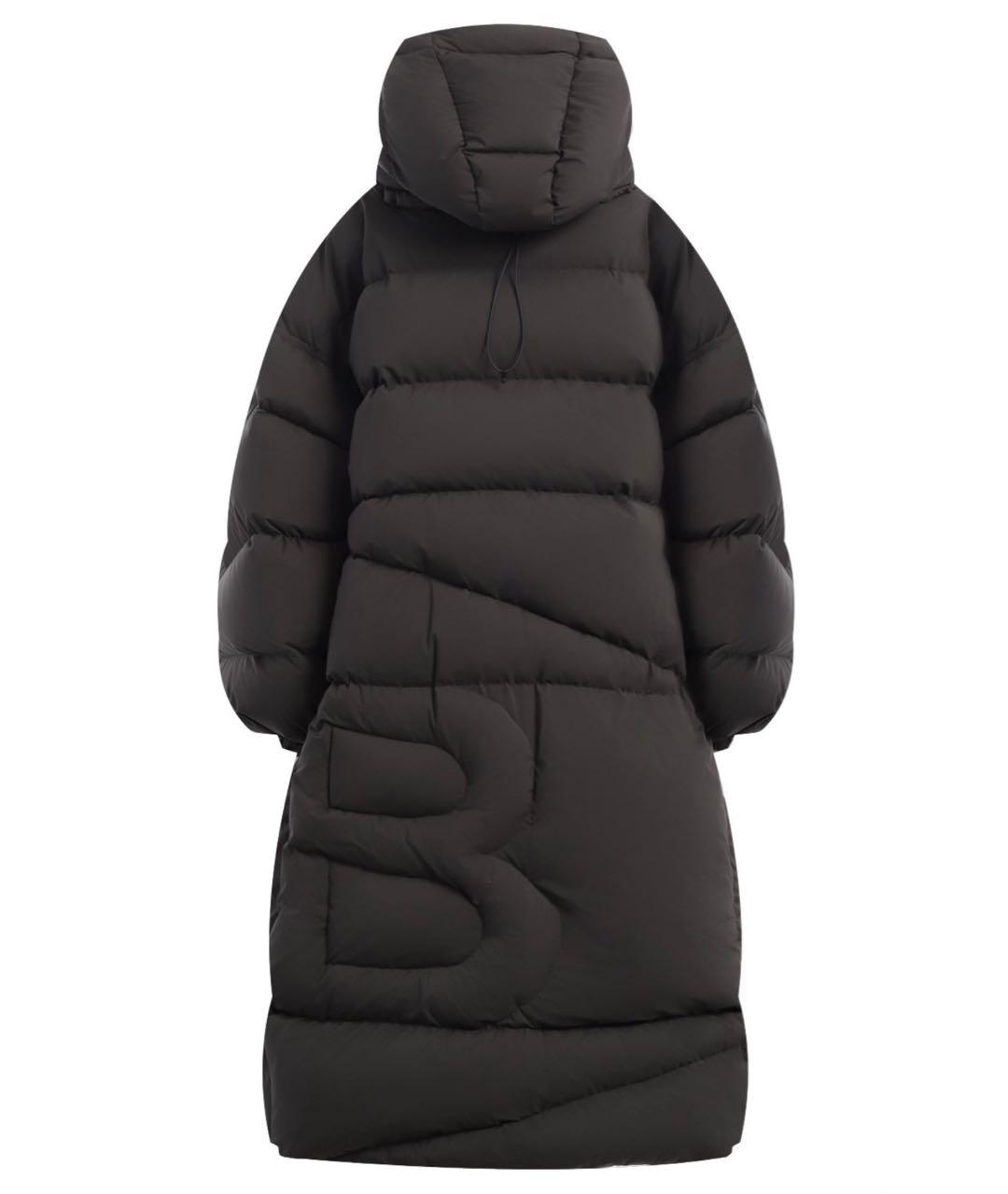 BACON Черный полиамидовый пуховик, фото 2