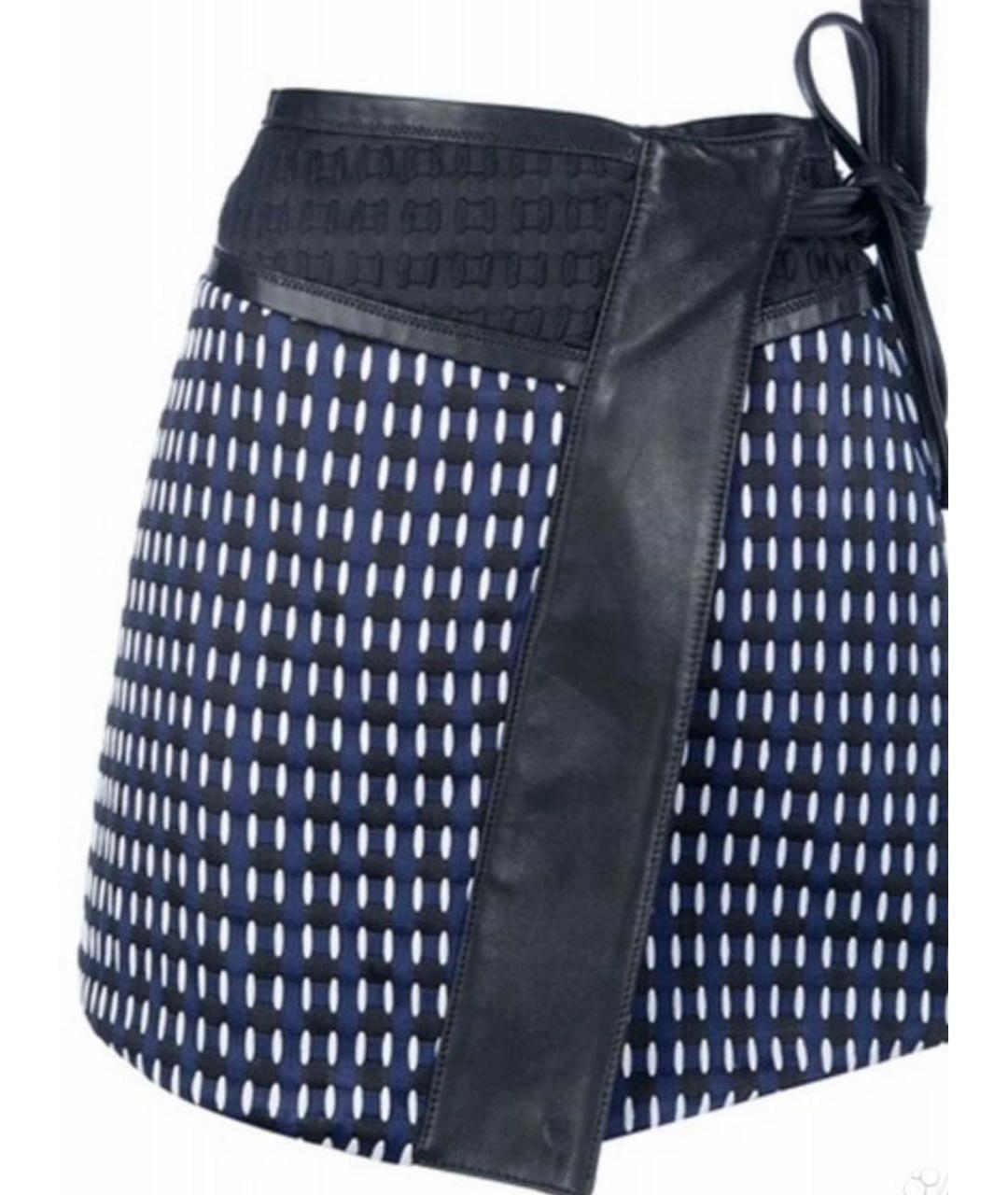 PROENZA SCHOULER Мульти кожаная юбка мини, фото 7