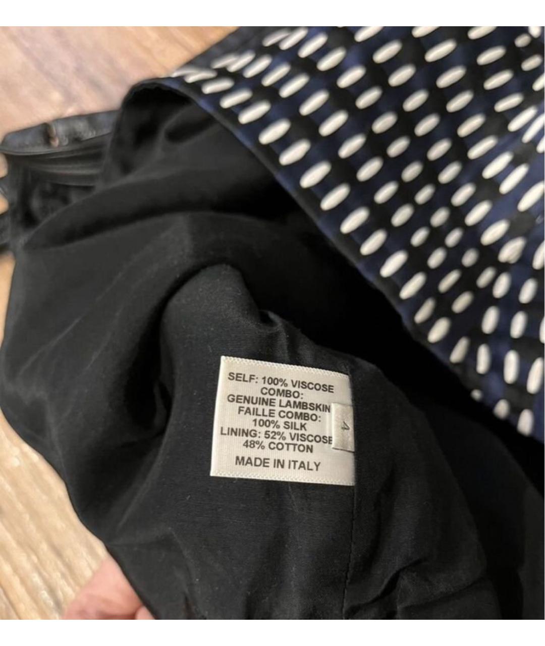 PROENZA SCHOULER Мульти кожаная юбка мини, фото 5