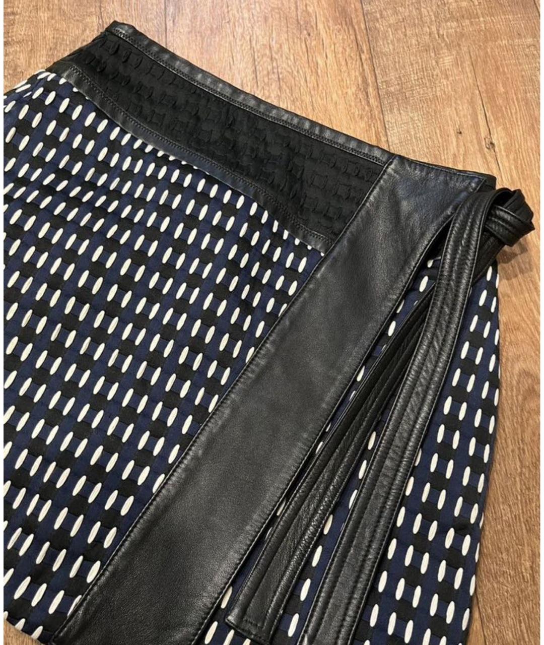 PROENZA SCHOULER Мульти кожаная юбка мини, фото 4