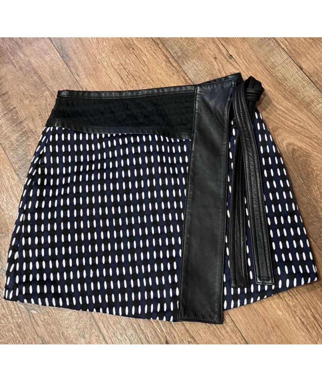 PROENZA SCHOULER Мульти кожаная юбка мини, фото 2