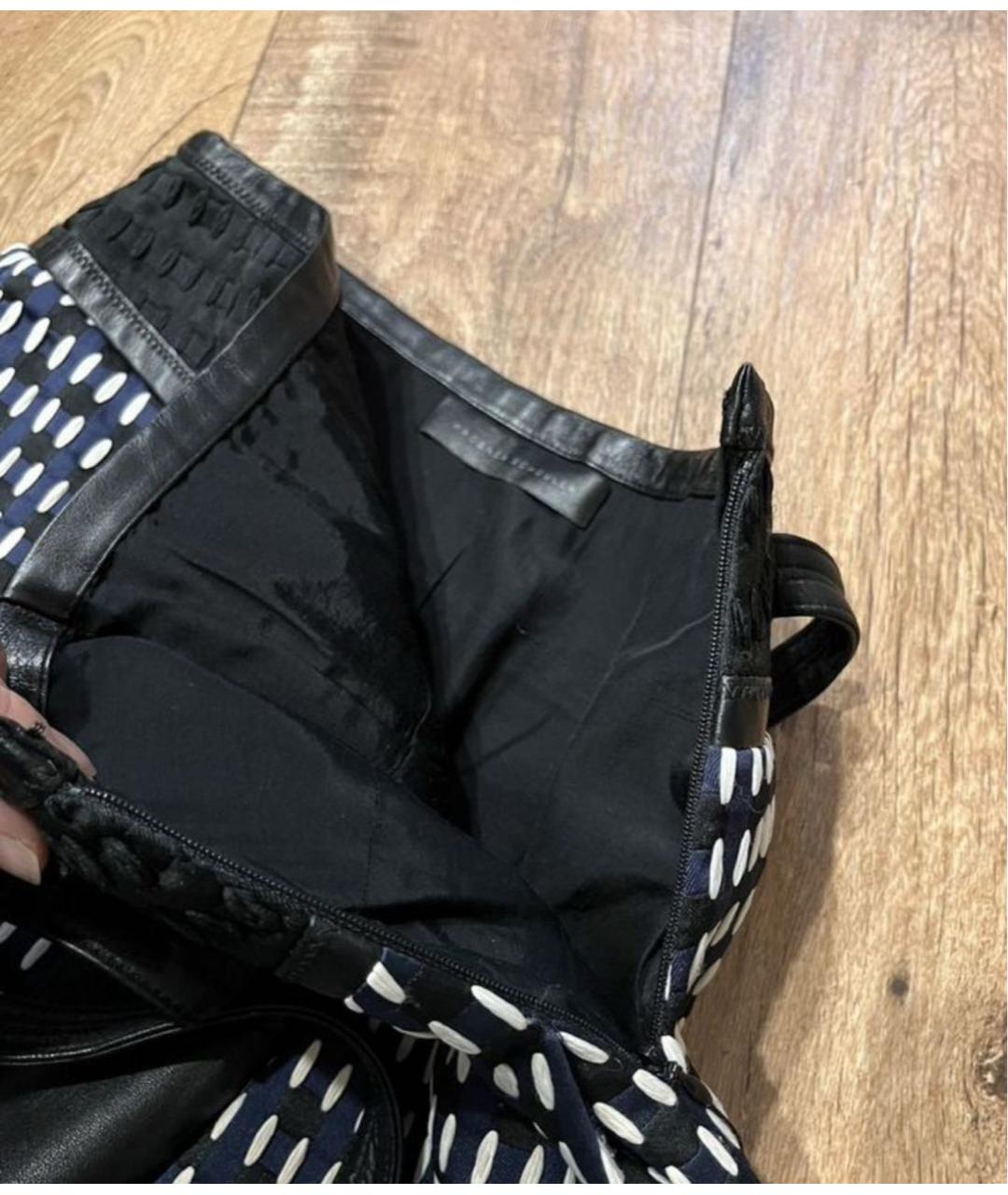 PROENZA SCHOULER Мульти кожаная юбка мини, фото 3