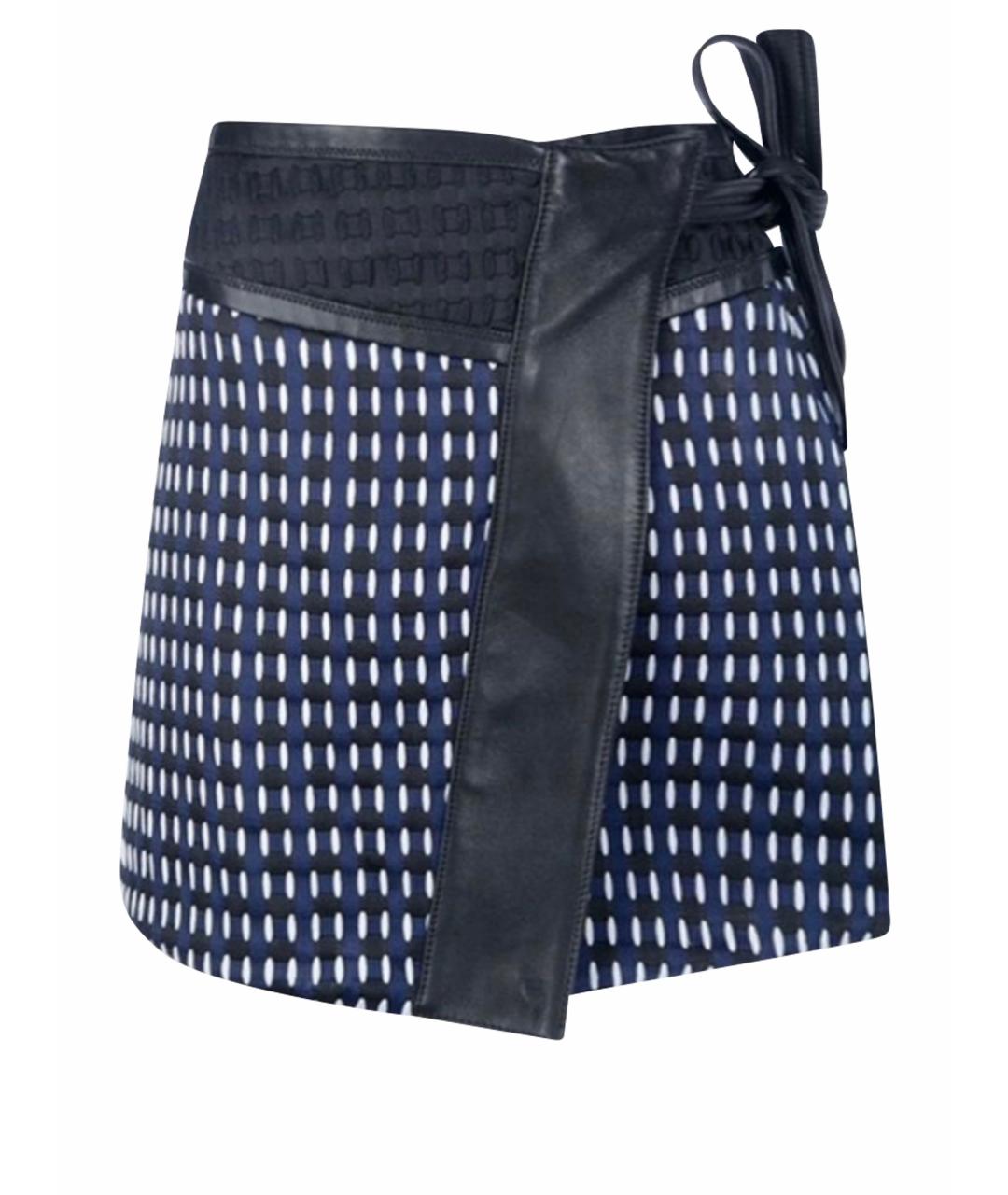 PROENZA SCHOULER Мульти кожаная юбка мини, фото 1