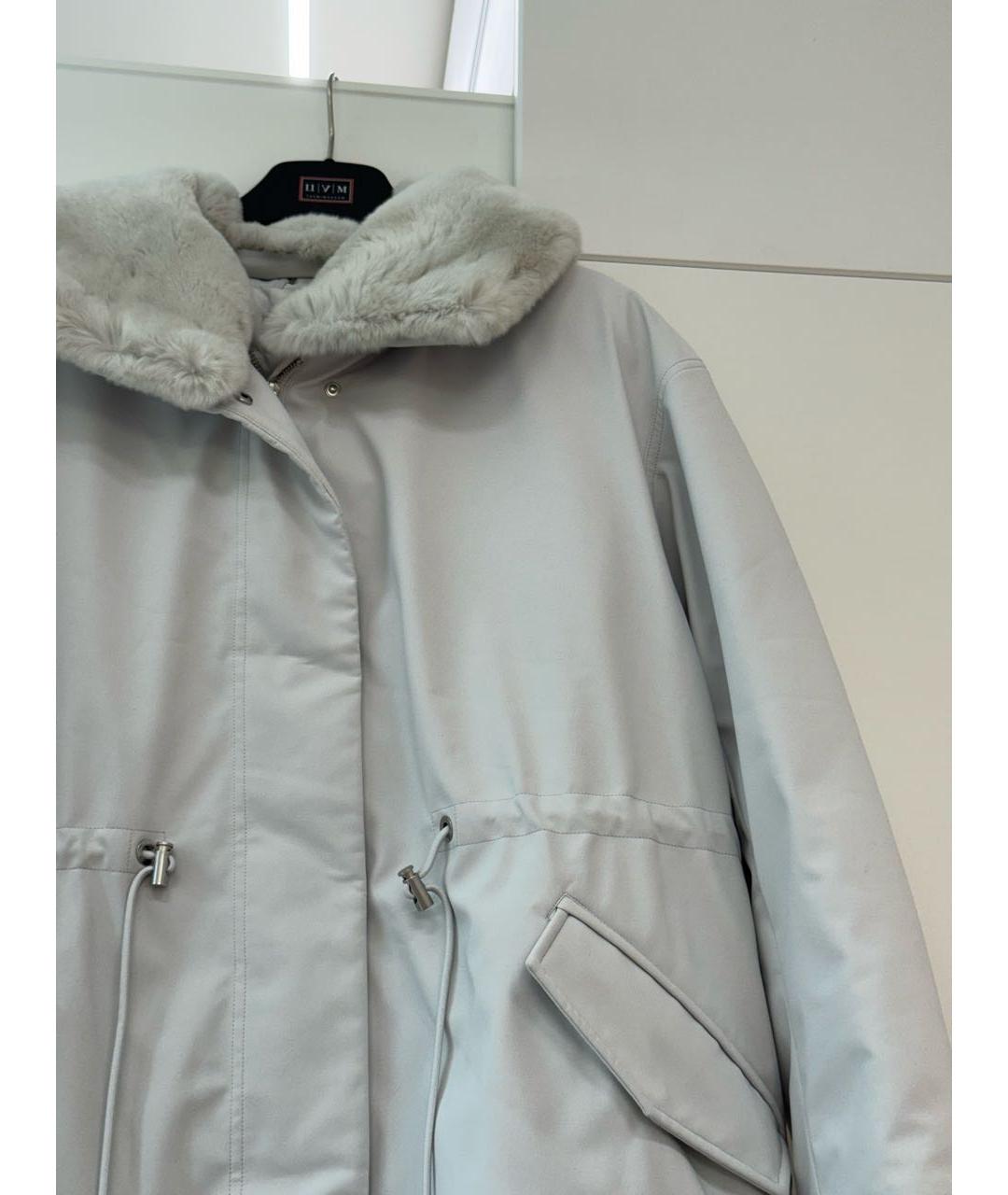 12 STOREEZ Серый полиэстеровый пуховик, фото 6