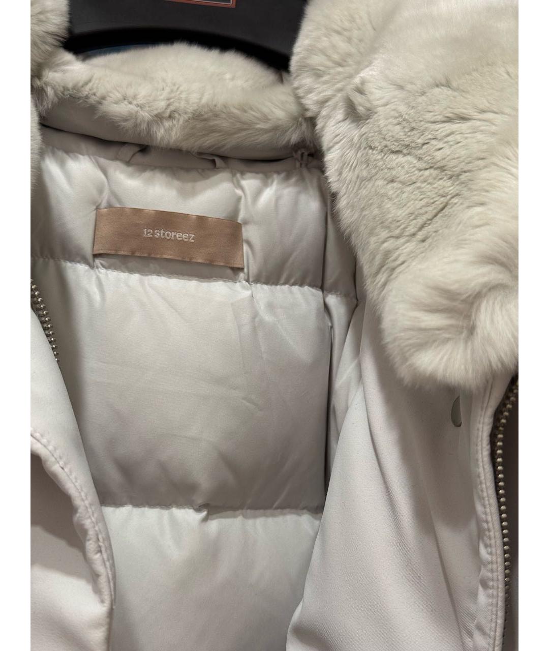 12 STOREEZ Серый полиэстеровый пуховик, фото 3