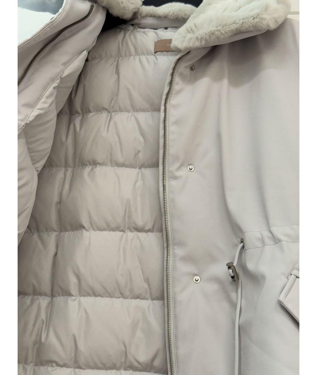 12 STOREEZ Серый полиэстеровый пуховик, фото 8