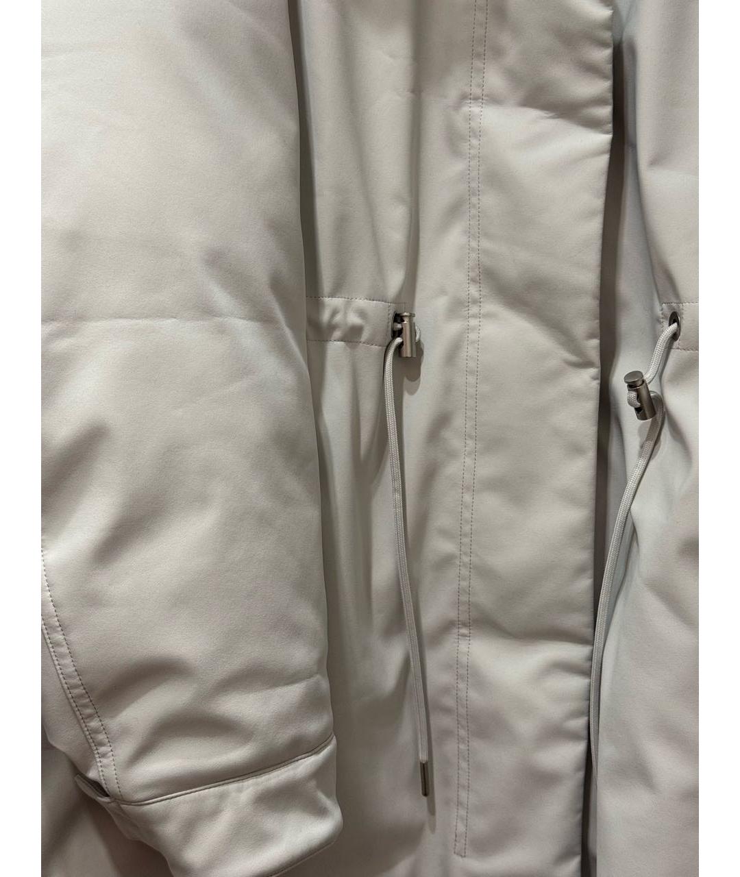 12 STOREEZ Серый полиэстеровый пуховик, фото 5