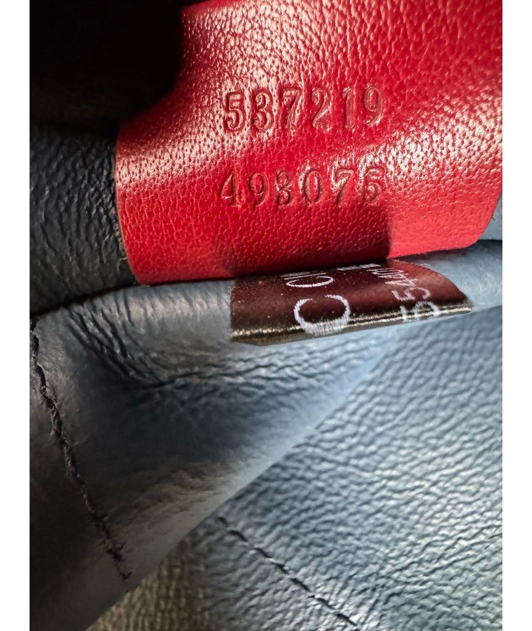 GUCCI Замшевая сумка тоут, фото 7