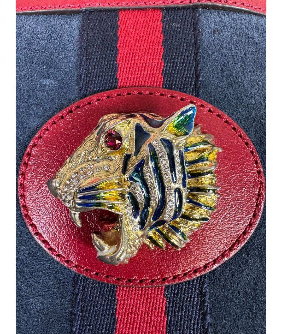 GUCCI Замшевая сумка тоут, фото 5