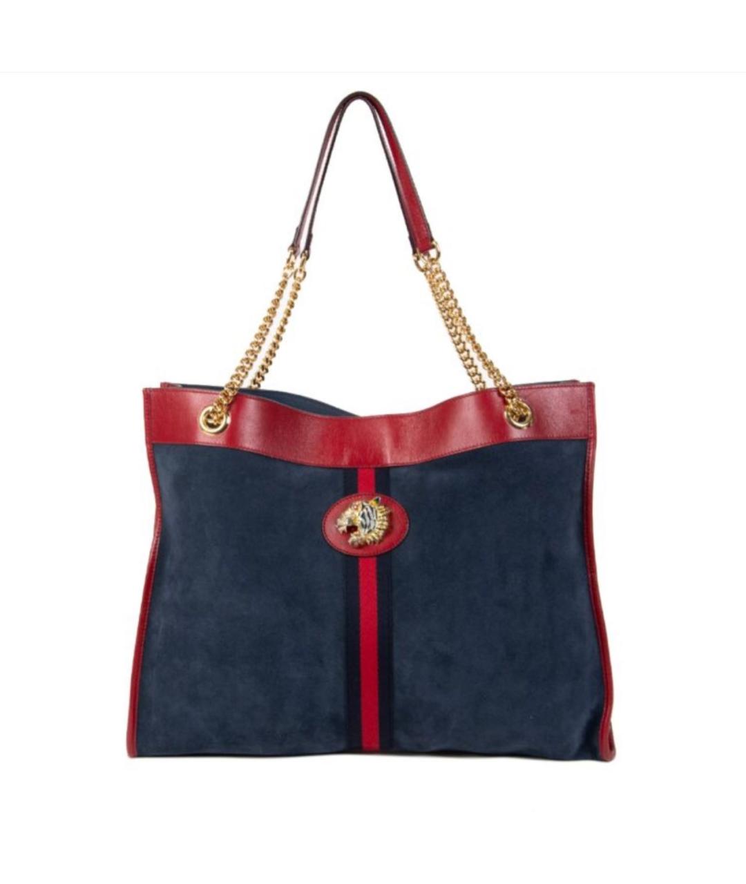 GUCCI Замшевая сумка тоут, фото 1