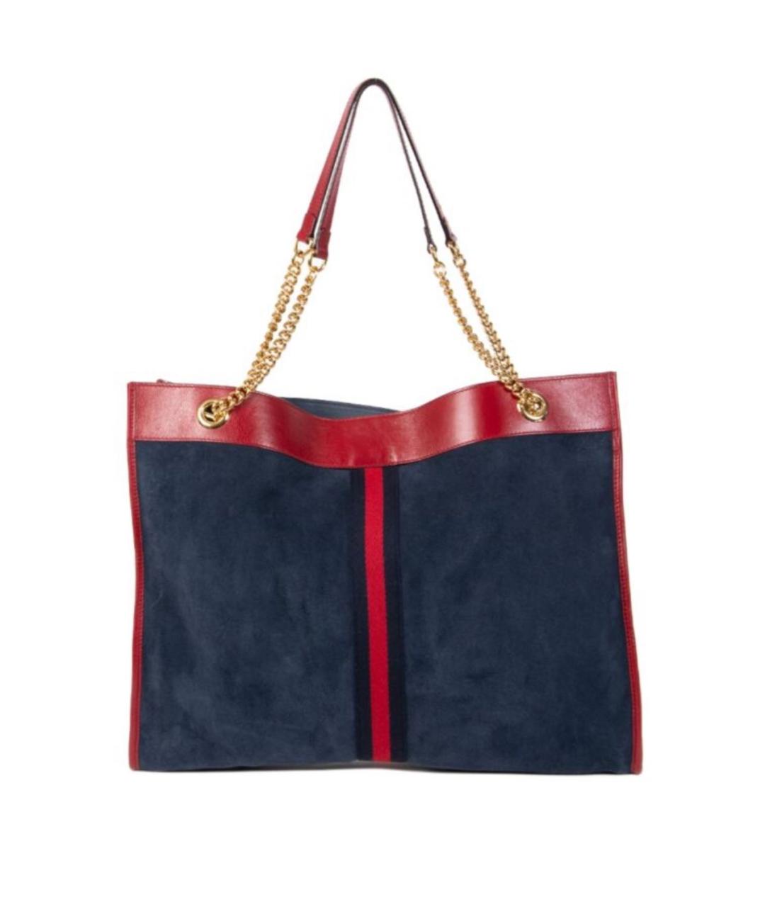 GUCCI Замшевая сумка тоут, фото 3