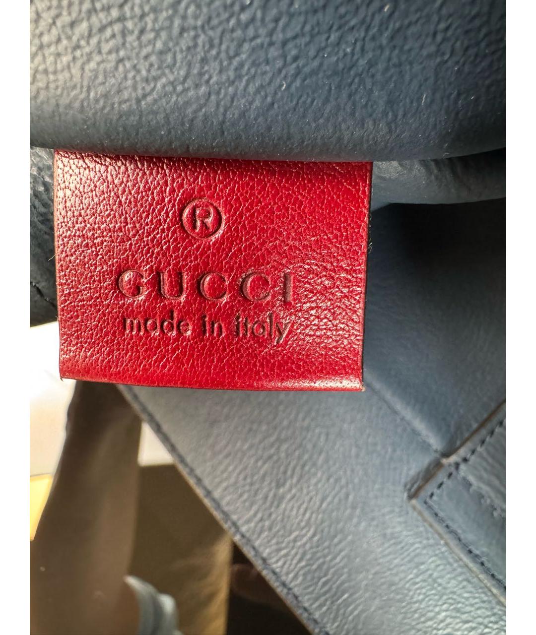 GUCCI Замшевая сумка тоут, фото 6