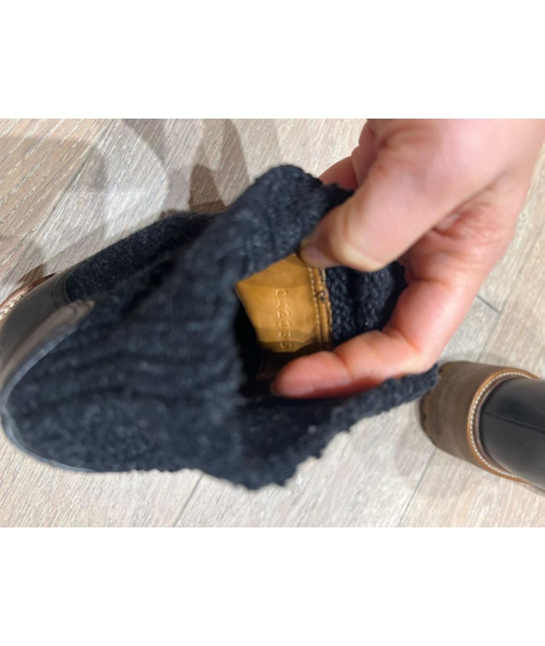 CHLOE Черные кожаные ботильоны, фото 5