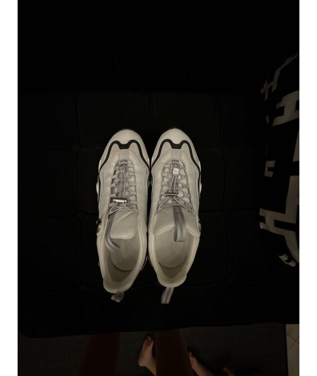 LOUIS VUITTON Белые синтетические кроссовки, фото 3