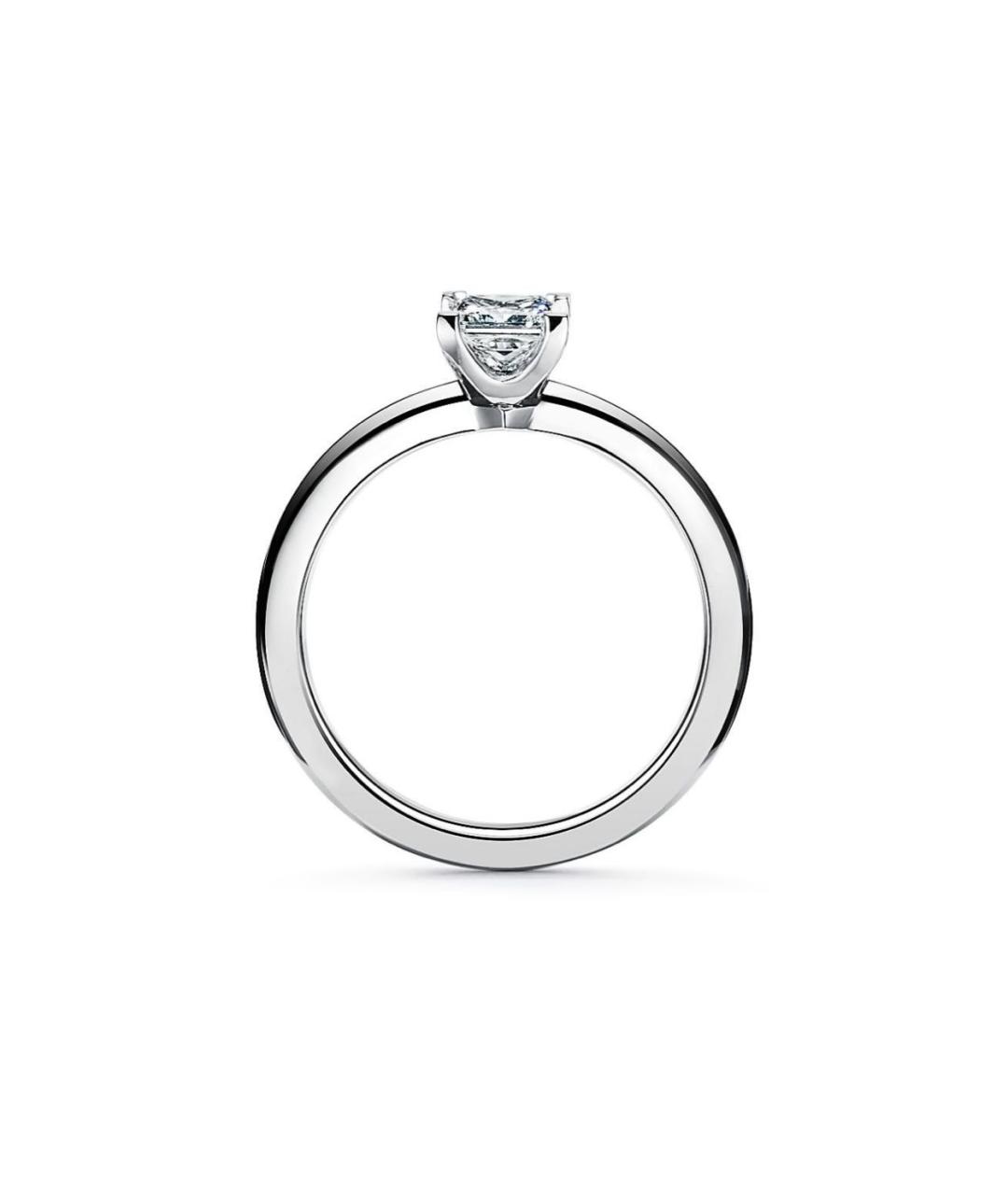 TIFFANY&CO Платиновое кольцо, фото 3