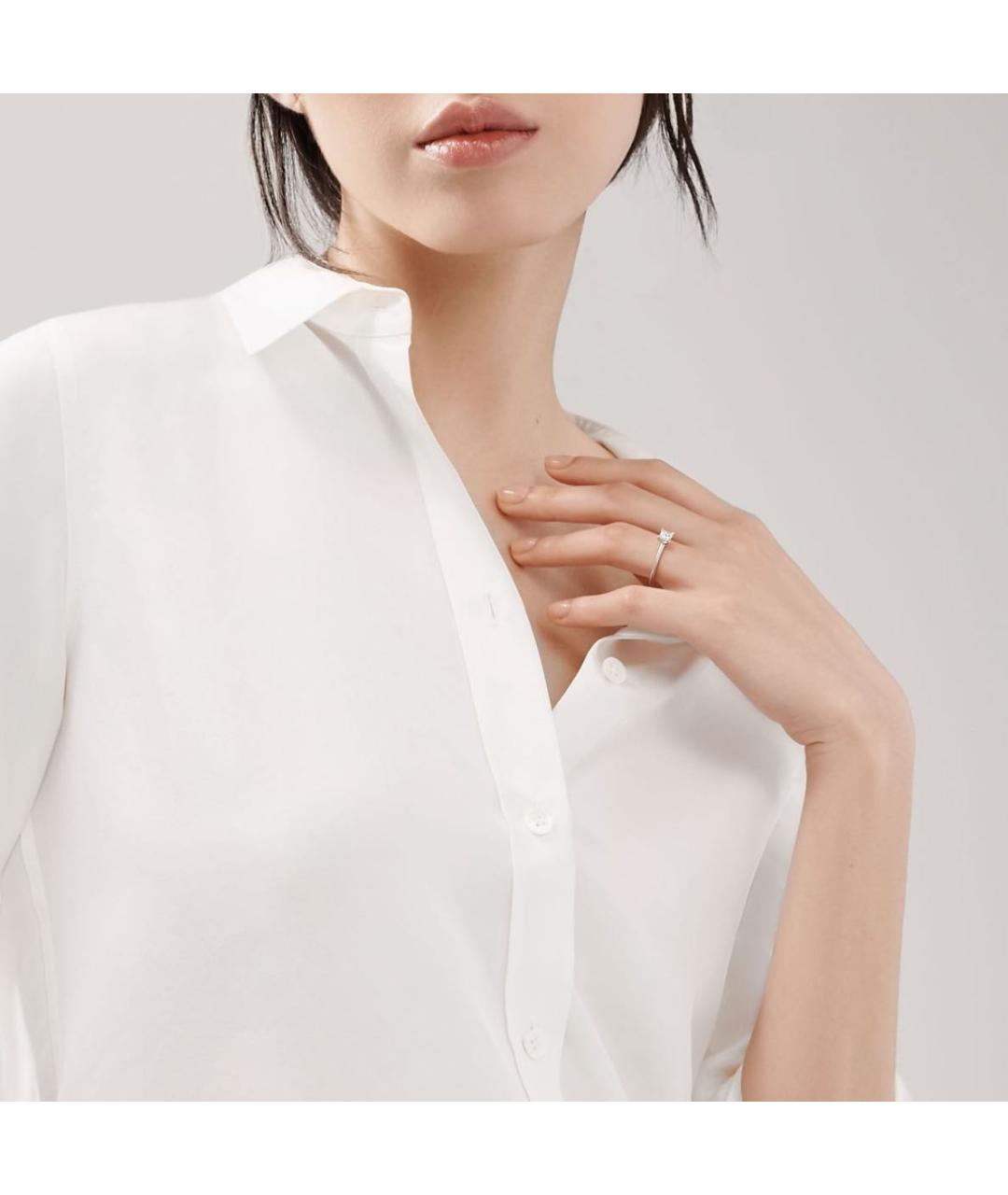 TIFFANY&CO Платиновое кольцо, фото 4