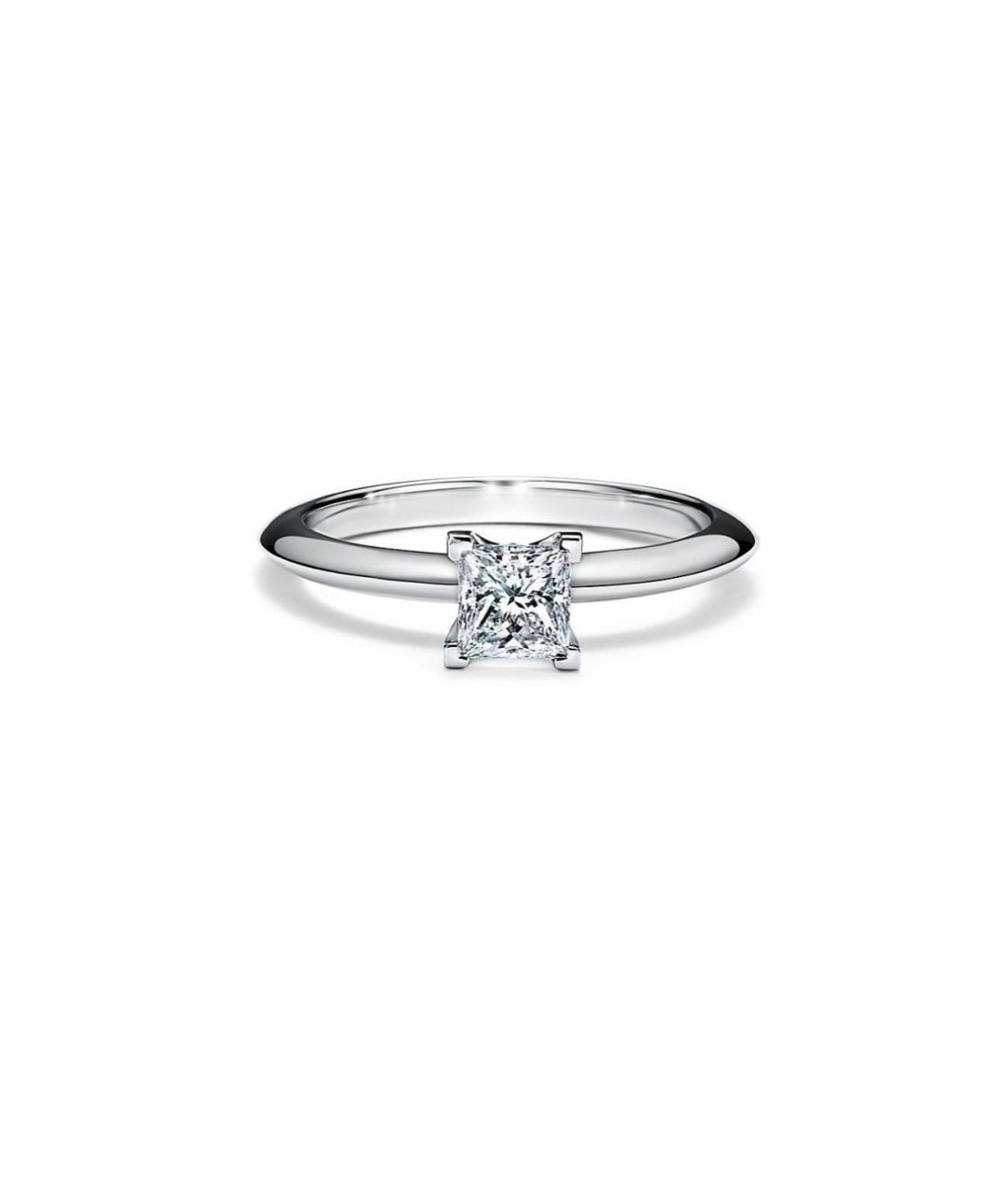 TIFFANY&CO Платиновое кольцо, фото 5