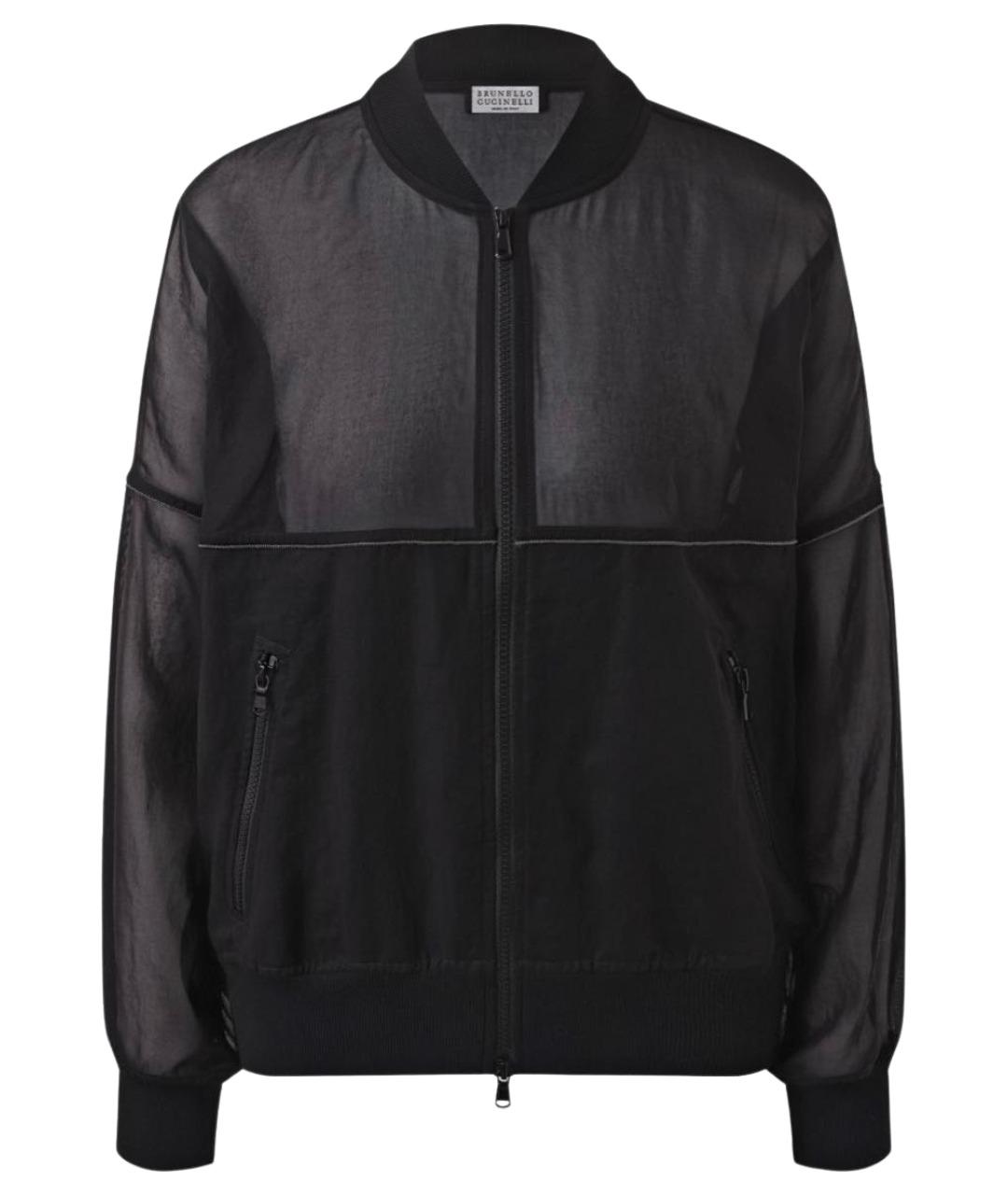 BRUNELLO CUCINELLI Черная хлопковая куртка, фото 1