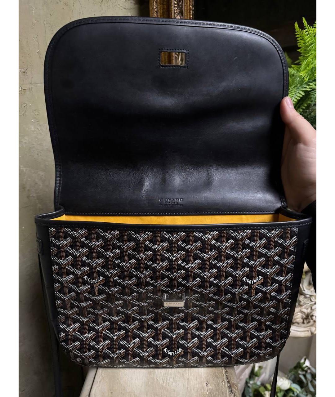 GOYARD Коричневая сумка на плечо, фото 4