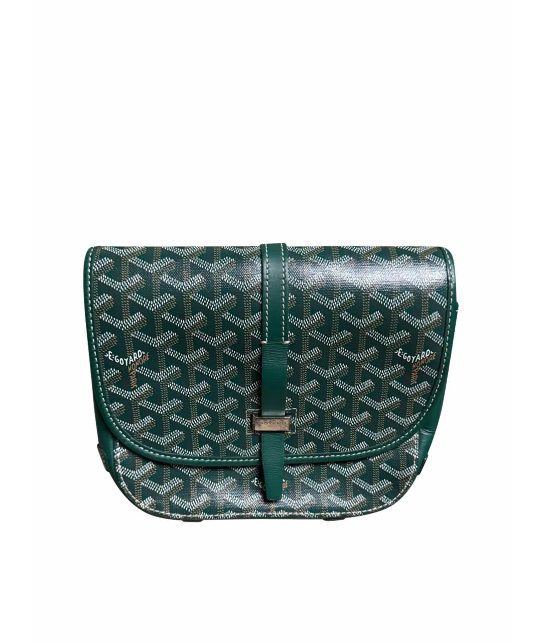 GOYARD Зеленая сумка на плечо, фото 1
