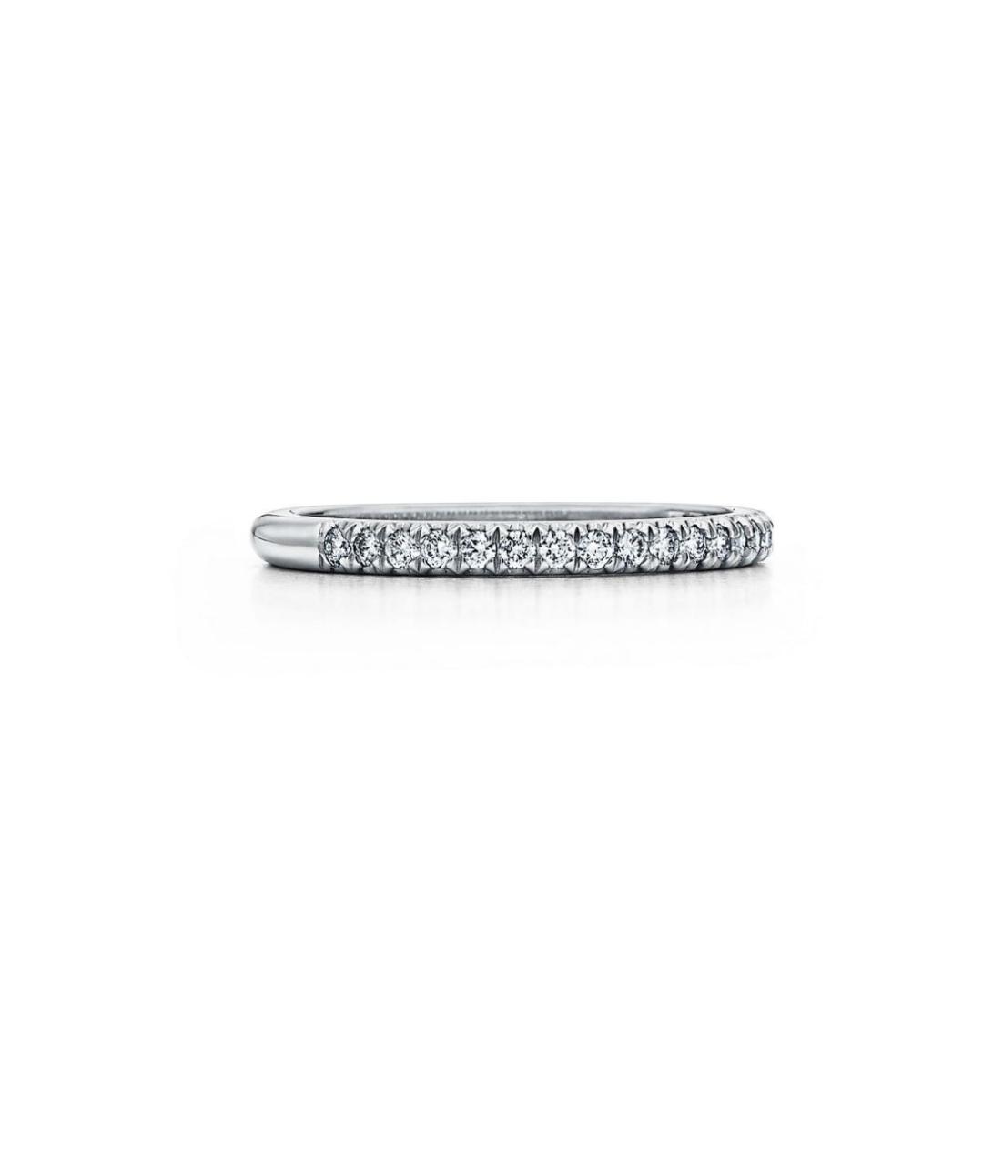 TIFFANY&CO Платиновое кольцо, фото 5