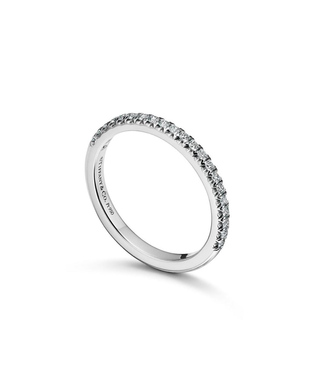 TIFFANY&CO Платиновое кольцо, фото 2