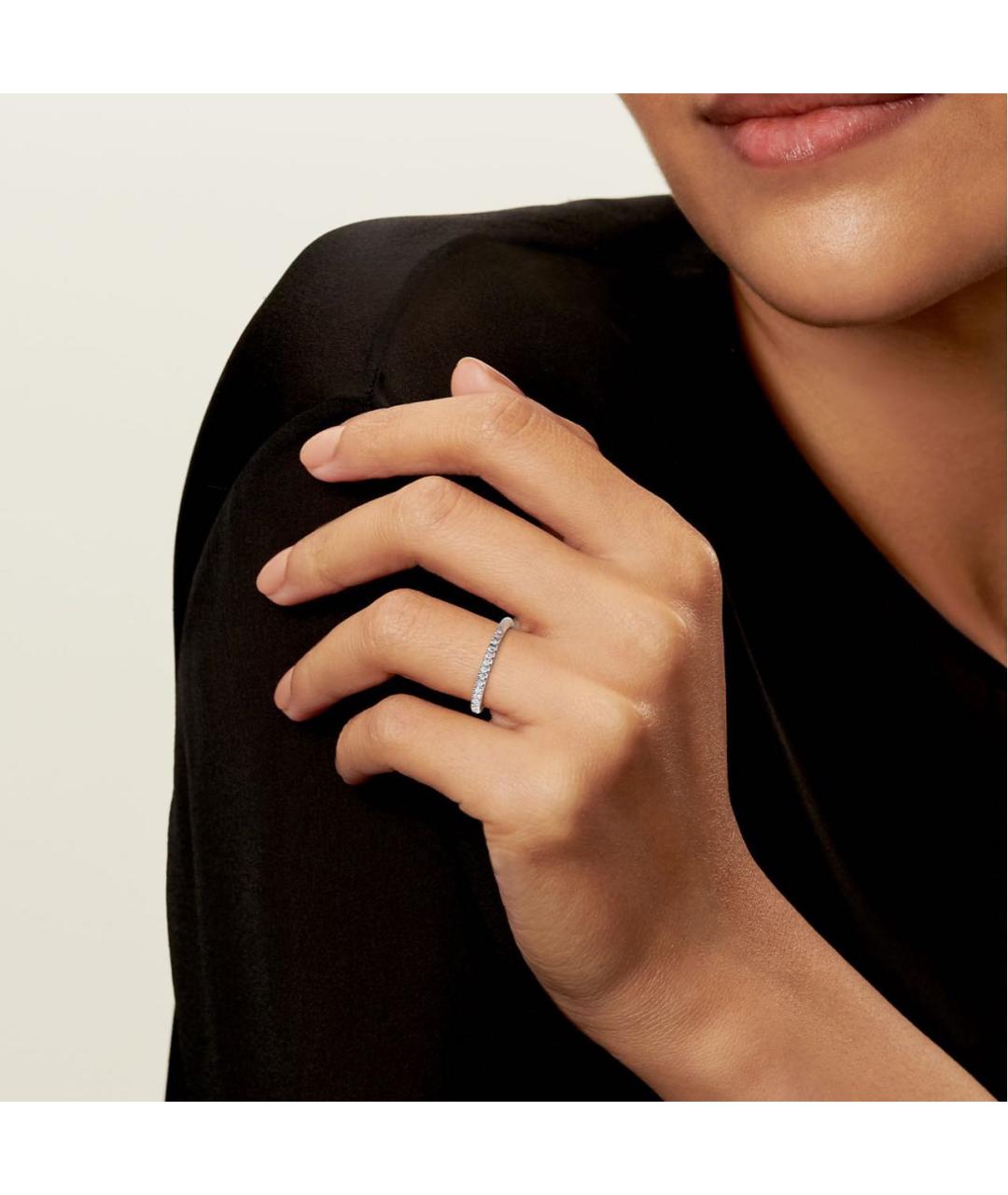 TIFFANY&CO Платиновое кольцо, фото 3