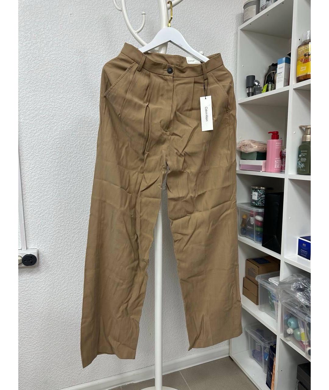 CALVIN KLEIN Бежевый костюм с брюками, фото 2