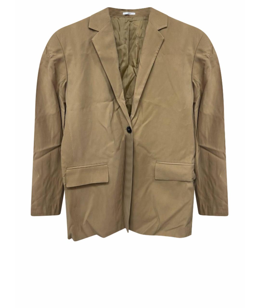 CALVIN KLEIN Бежевый костюм с брюками, фото 1