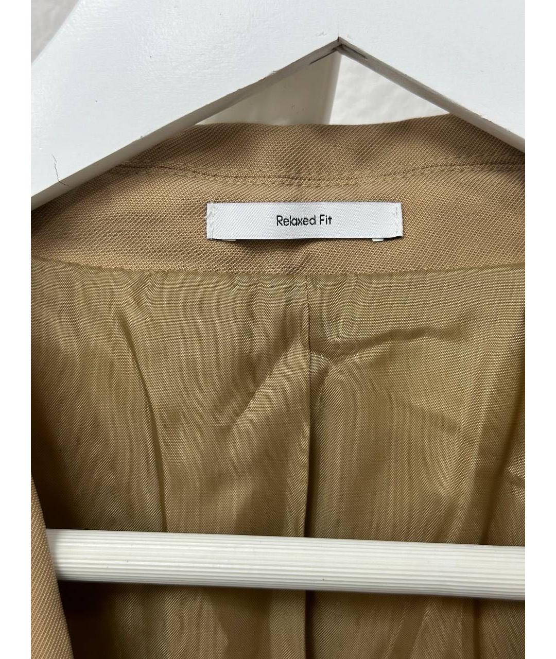 CALVIN KLEIN Бежевый костюм с брюками, фото 4