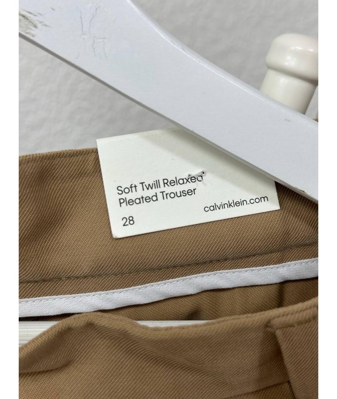 CALVIN KLEIN Бежевый костюм с брюками, фото 7