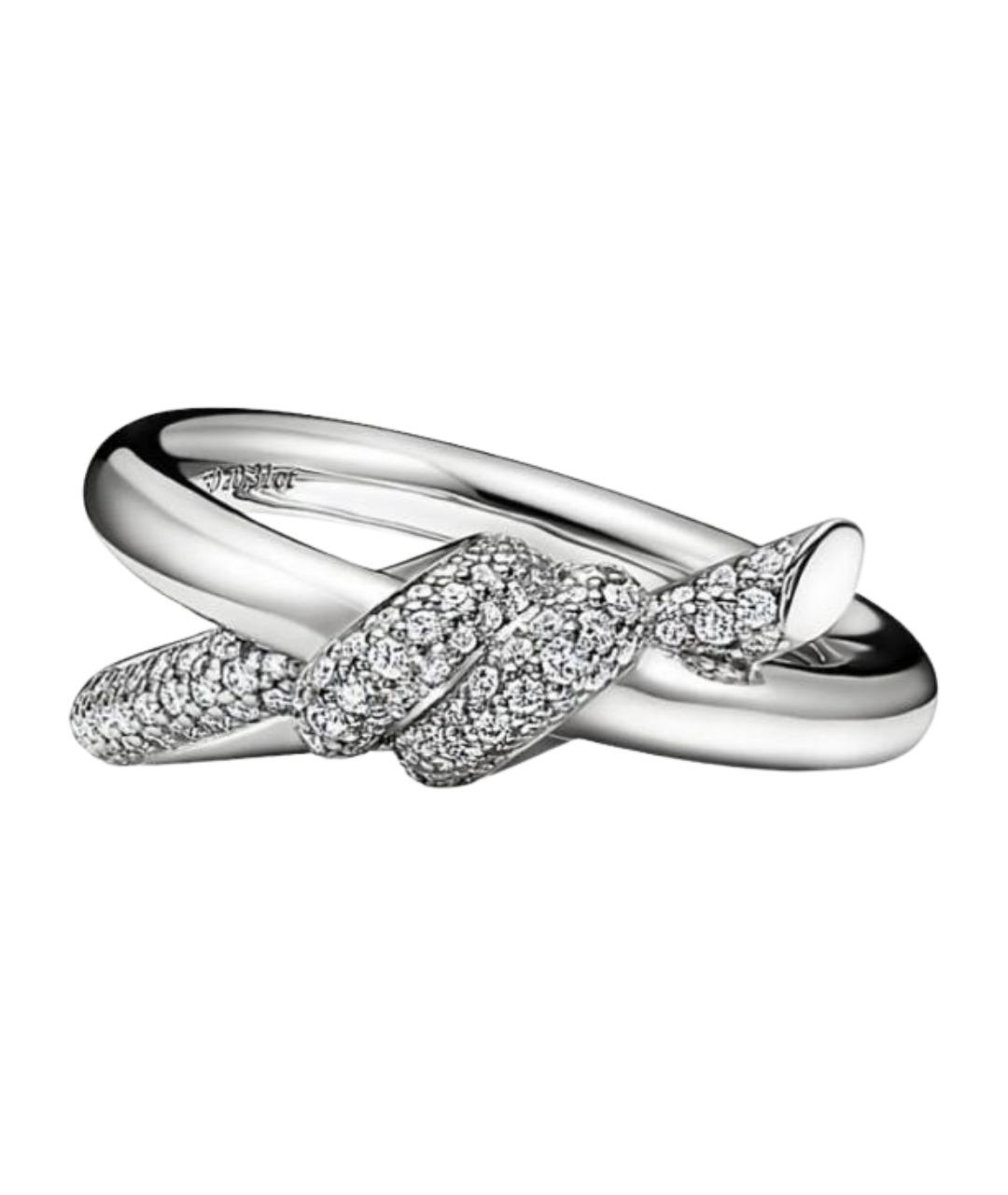 TIFFANY&CO Кольцо из белого золота, фото 1