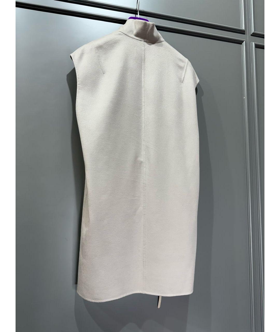 LORO PIANA Серый кашемировый жилет, фото 2