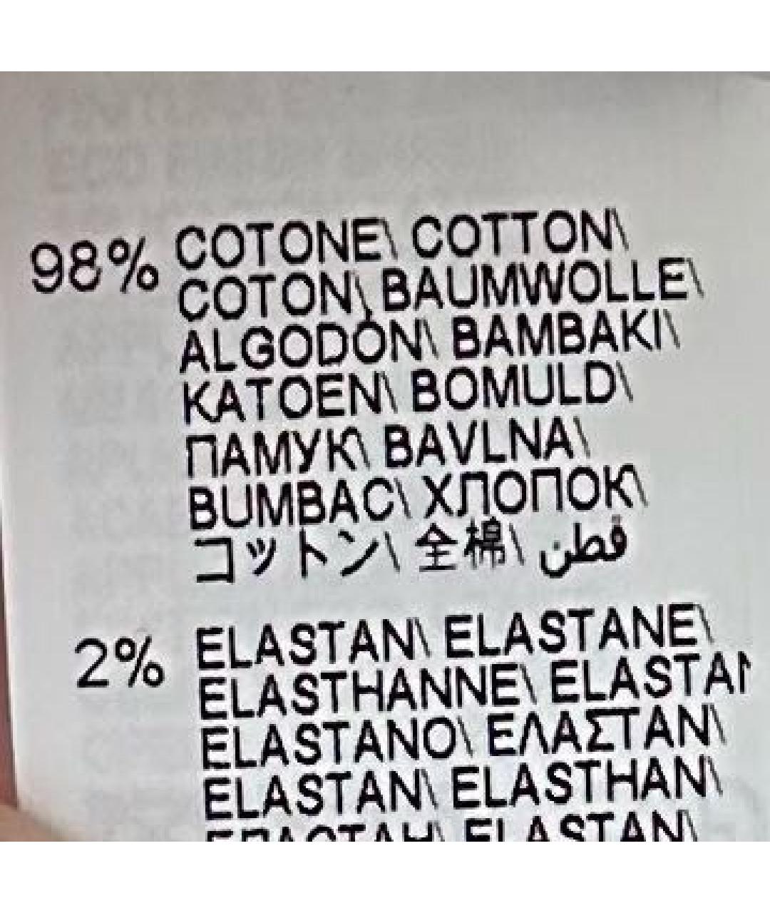 BRUNELLO CUCINELLI Черная хлопковая майка, фото 5