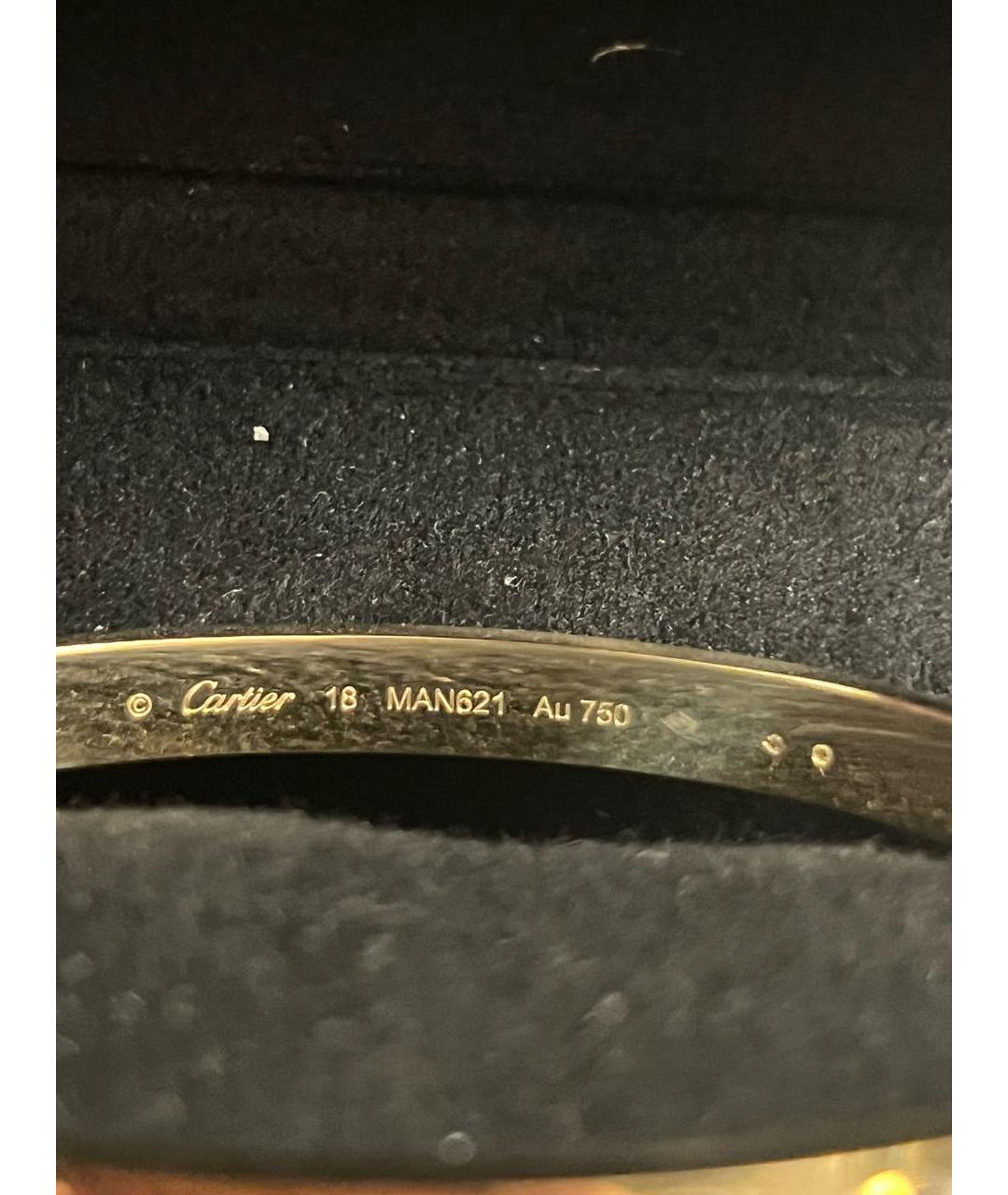 CARTIER Золотой браслет из желтого золота, фото 5