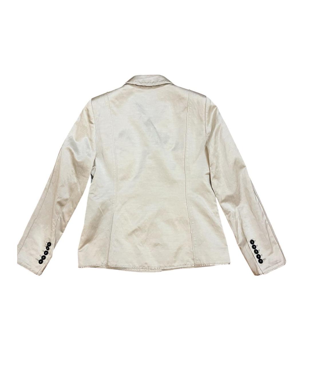 TOM FORD Бежевый льняной жакет/пиджак, фото 3