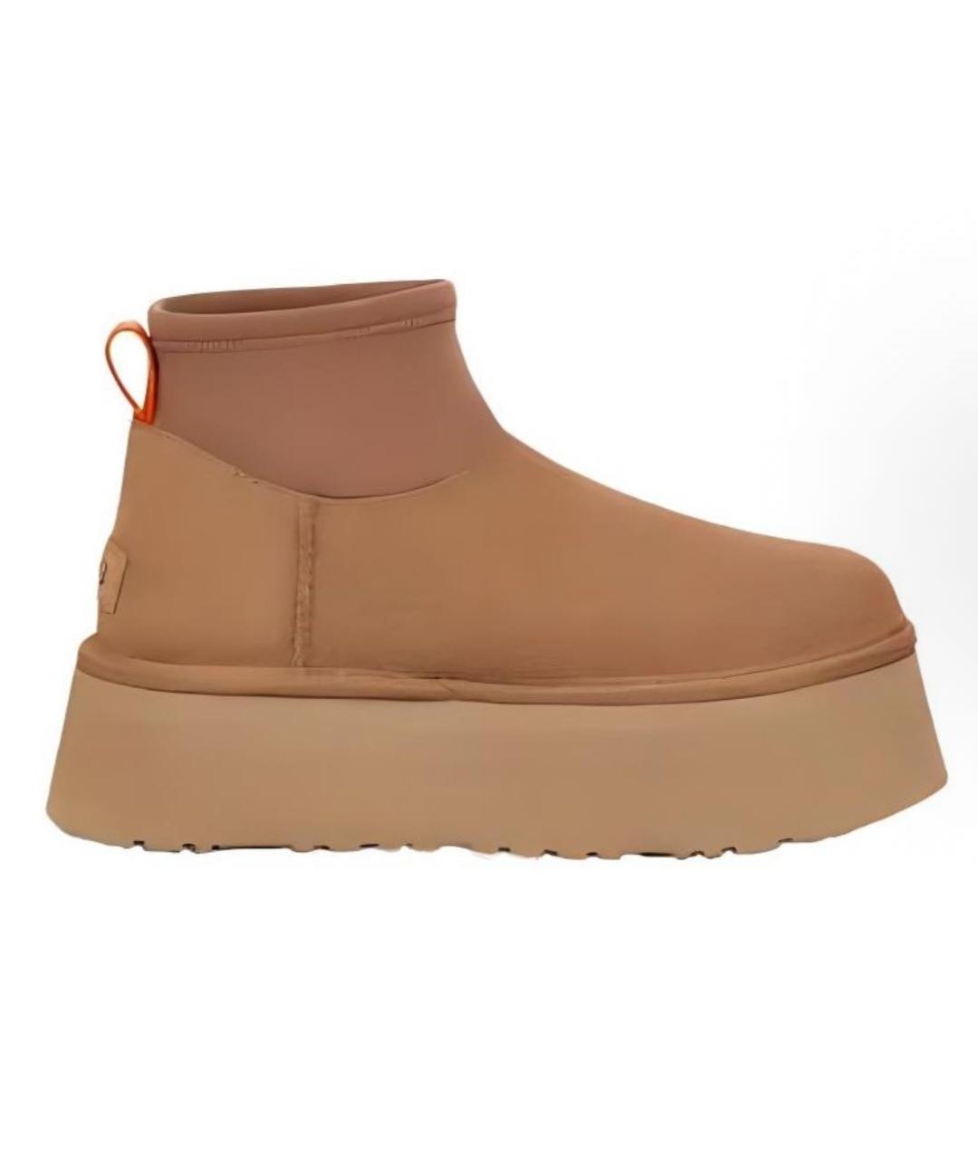 UGG AUSTRALIA Коричневые замшевые ботинки, фото 1